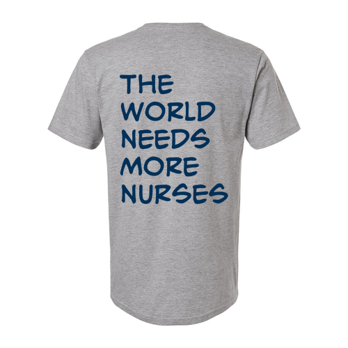 More Nurses Gildan SoftStyle T-Shirt -- Sport Grey