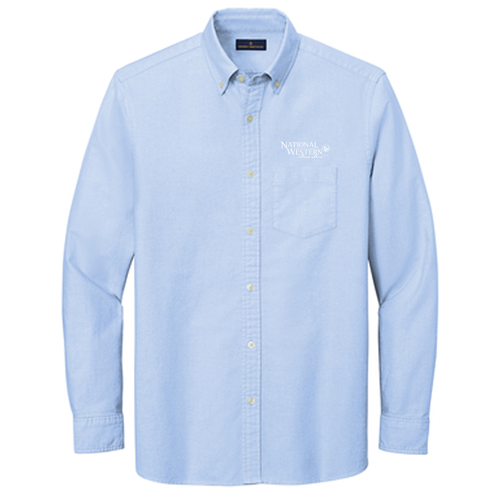 Brooks Brothers Casual Oxford Cloth Shirt -- Newport Blue