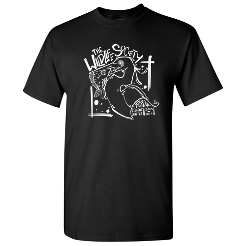 Black Wildlife Society T-Shirt