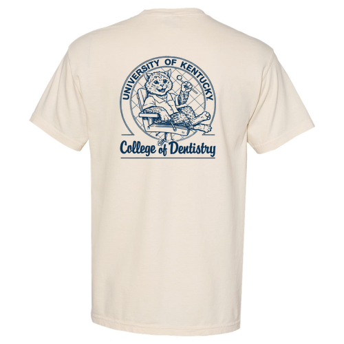 Comfort Colors Unisex Garment-Dyed Heavyweight Pocket T-Shirt -- Ivory