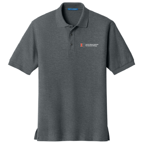 Port Authority Silk Touch Sport Shirt -- Steel Grey
