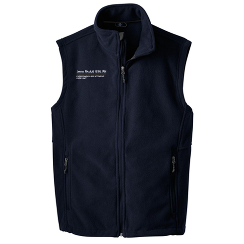 Port Authority Value Fleece Vest -- True Navy