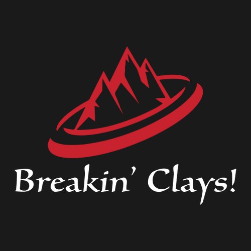 Breakin' Clays T-shirt- Black