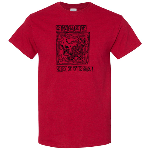 Gildan Heavy Cotton Basic T-Shirt -- Antique Cherry Red