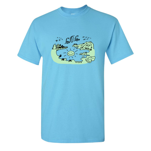 Gildan Heavy Cotton Basic T-Shirt -- Sky