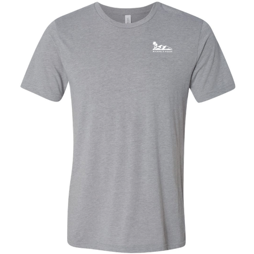 Bella Canvas Triblend Short Sleeve T-Shirt -- Athletic Grey Triblend