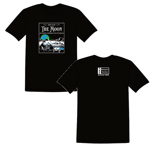 Gildan Heavy Cotton Basic T-Shirt -- Black