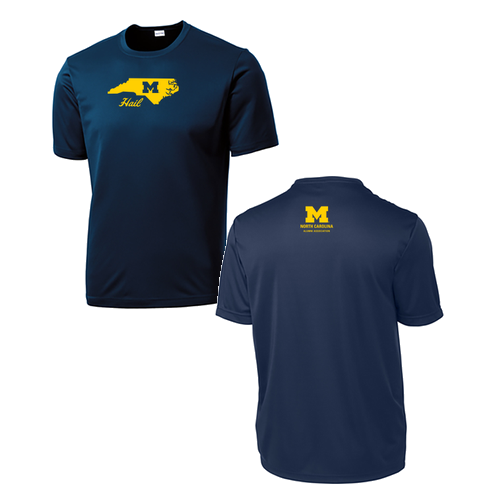 Sport Tek Competitor Wicking Tee -- True Navy