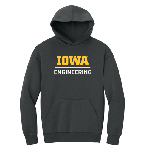 District V.I.T. Heavyweight Fleece Hoodie -- Charcoal