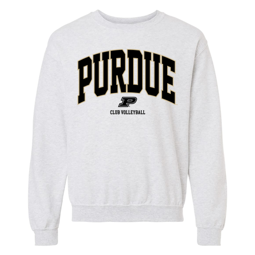 Gildan Heavy Blend Crew Neck Sweatshirt -- Ash