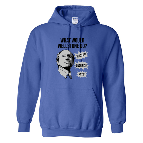 Gildan Heavy Blend Hooded Sweatshirt -- Royal