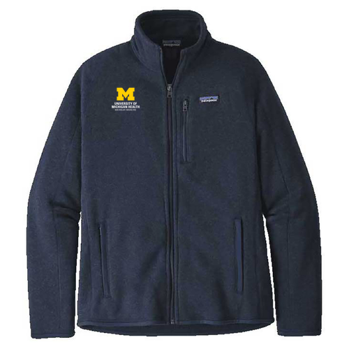 Patagonia Mens Better Sweater Jacket -- New Navy