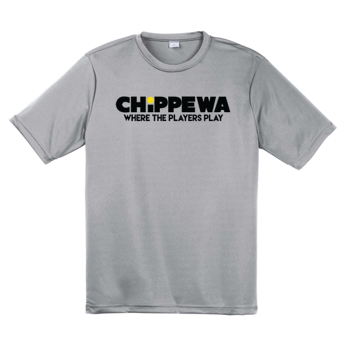 Sport Tek Wicking Competitor Tee -- Silver