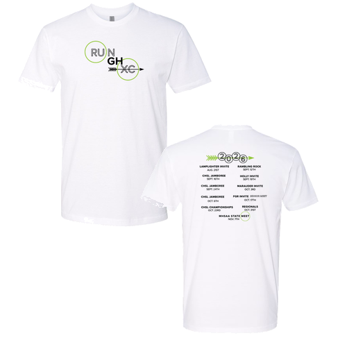 Next Level Soft Fitted Cotton Tee -- White