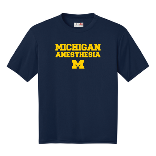Cooling Performance Short Sleeve Tee -- Navy