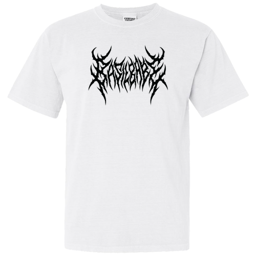 Comfort Colors Ringspun Garment Dyed T Shirt -- White