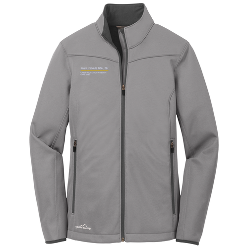 Eddie Bauer ladies Weather-Resist Soft Shell Jacket -- Chrome