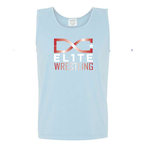 Comfort Colors Adult Garment-Dyed Heavyweight Tank Top -- Chambray