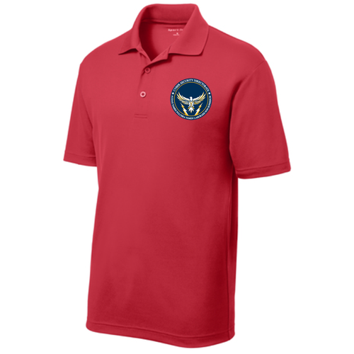 Sport-Tek PosiCharge RacerMesh Polo -- True Red