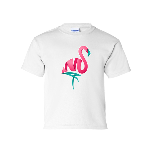 Gildan Ultra Cotton Youth Basic T-Shirt -- White