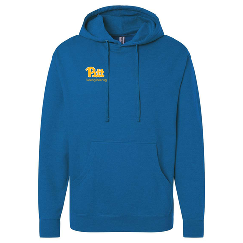 Independent Trading Midweight Hooded Sweatshirt -- Royal