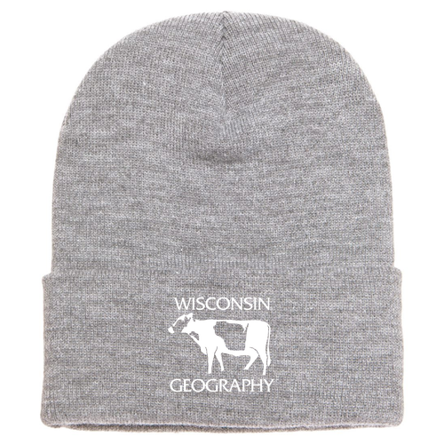 Yupoong Knit Hat with Cuff -- Heather