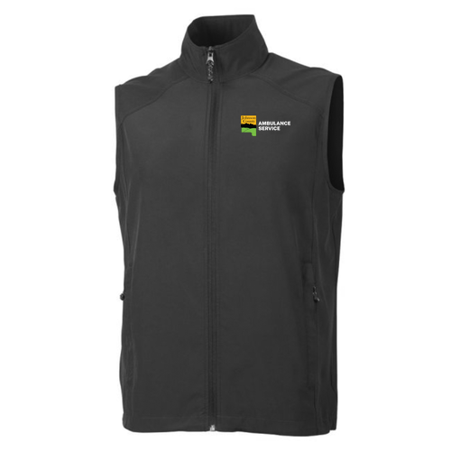 Charles River Men's Pack-N-Go Vest -- Grey