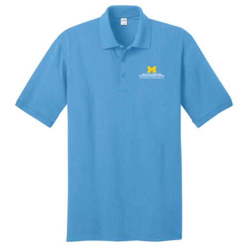 Port & Company Tall Core Blend Jersey Knit Polo -- Aquatic Blue, $21