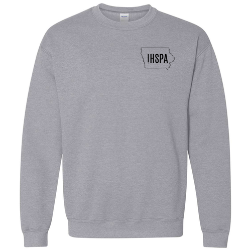 Gildan Heavy Blend Crew Neck Sweatshirt -- Sport Grey