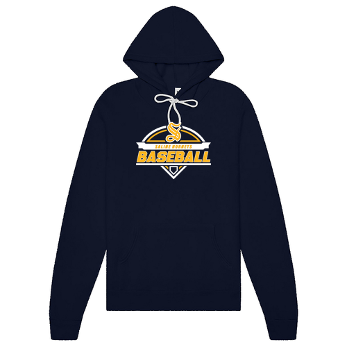BELLA + CANVAS Sponge Fleece Hoodie -- Navy