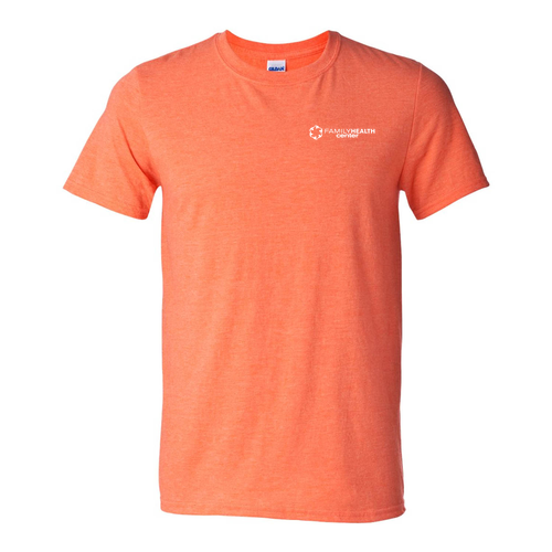 Health Care For All Gildan SoftStyle Cotton T-Shirt -- Heather Orange