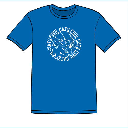 Bella Canvas Unisex Jersey T-Shirt -- True Royal