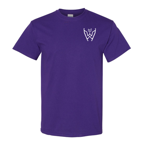 Gildan Heavy Cotton Basic T-Shirt -- Purple