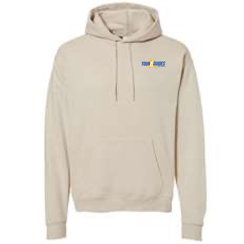 Unisex Hooded Sweatshirt -- Sand