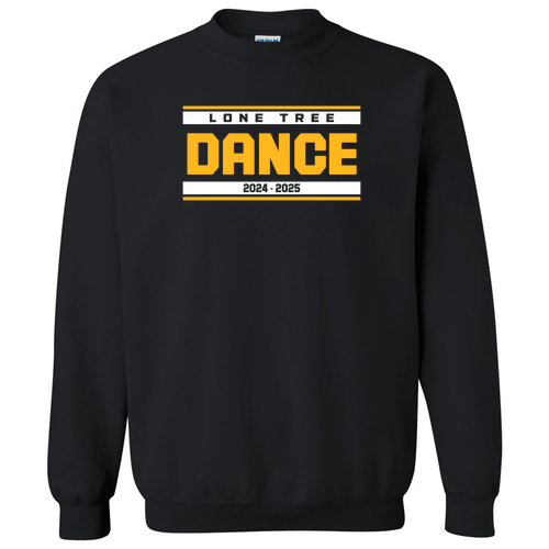 Gildan Heavy Blend Crew Neck Sweatshirt -- Black