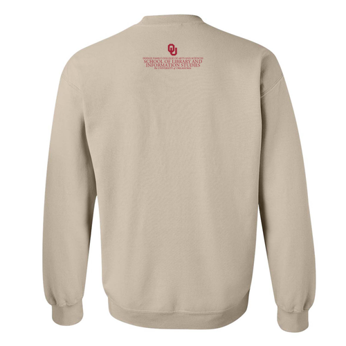 Gildan Heavy Blend Crew Neck Sweatshirt -- Sand