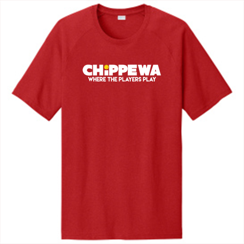 Sport Tek Wicking Competitor Tee -- Deep Red
