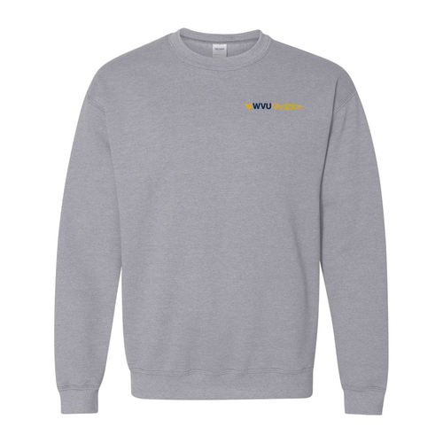 Gildan Heavy Blend Crew Neck Sweatshirt -- Sport Grey