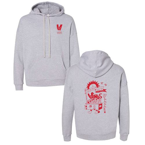 Mens/Unisex Bella Canvas Soft Sponge Fleece Pullover Hoodie -- Athletic Heather