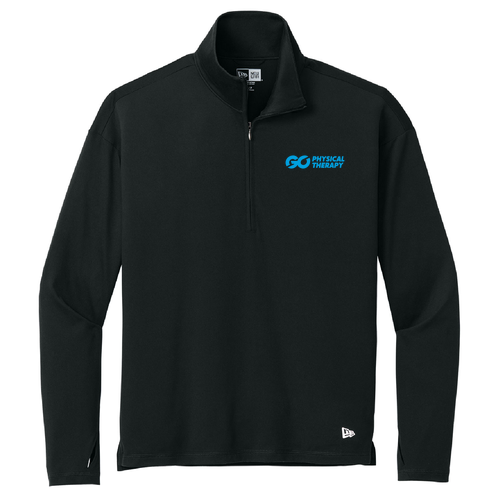 New Era® Women’s Power 1/2-Zip -- Black