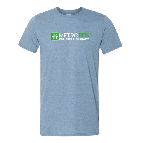 Gildan SoftStyle T-Shirt -- Heather Indigo
