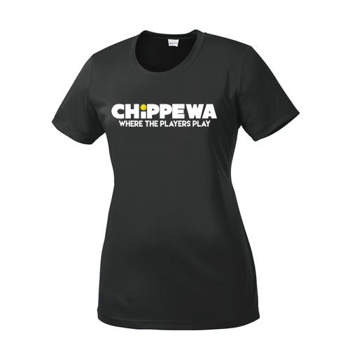 LADIES Sport Tek Wicking Competitor Tee -- Iron Grey