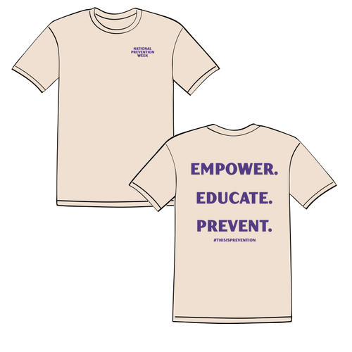 Gildan Heavy Cotton Basic T-Shirt -- Sand