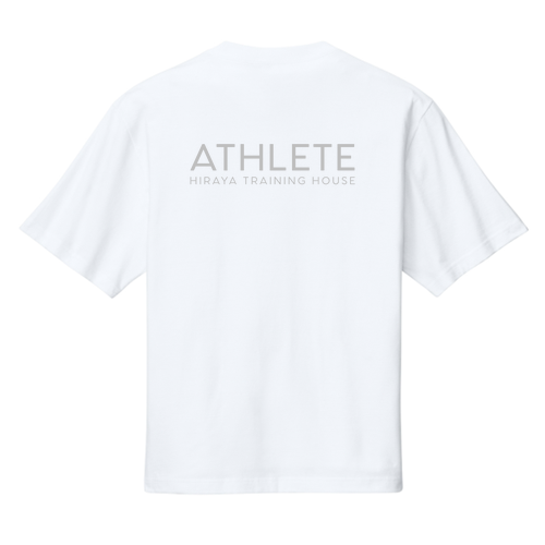 Hiraya Athlete Heavyweight Tee-- White