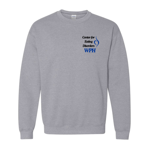 Gildan Heavy Blend Crew Neck Sweatshirt -- Sport Grey