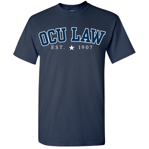 Gildan Heavy Cotton Basic T-Shirt -- Navy