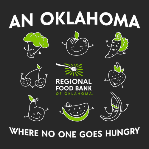 District Threads Very Important Tee --Food Black