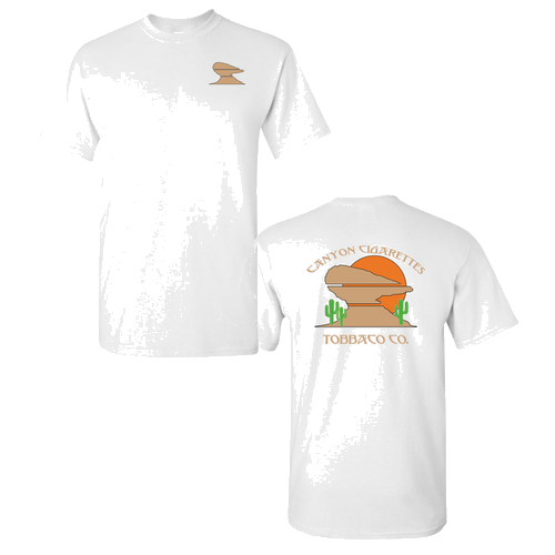 Gildan Heavy Cotton Basic T-Shirt -- White