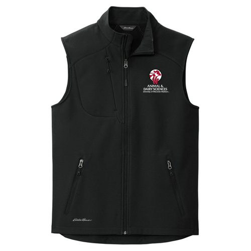 Eddie Bauer Stretch Soft Shell Vest -- Deep Black