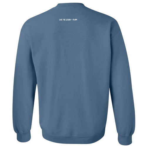 Gildan Heavy Blend Crew Neck Sweatshirt -- Indigo Blue